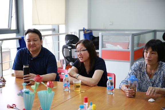 王平出席工会主席沙龙