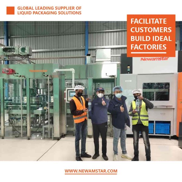 Water Filling Line