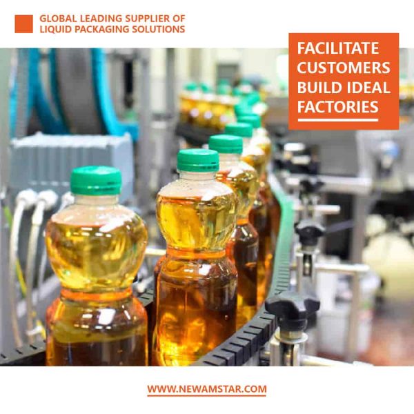 Edible Oil Mono-block Filling & Packaging Line