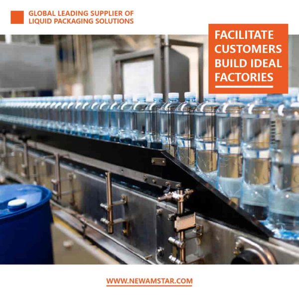 Spring Water BFC Monoblock Equipment