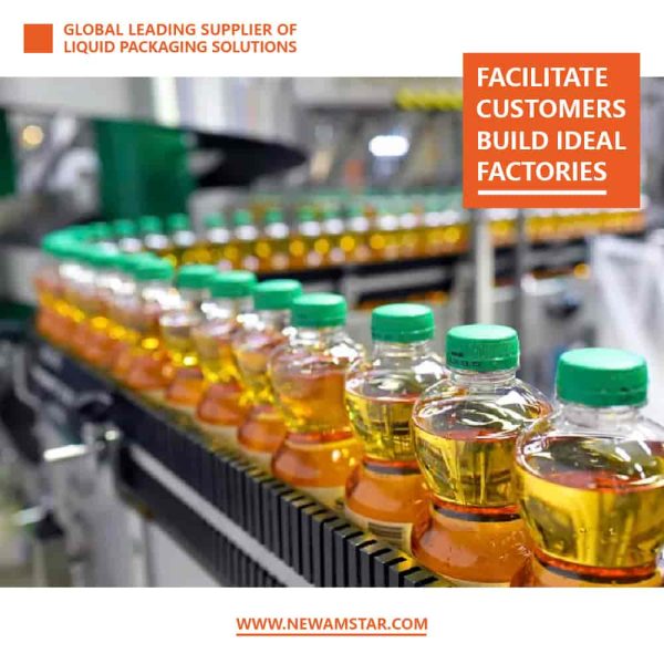 Edible Oil BFC Triblock Machine Line
